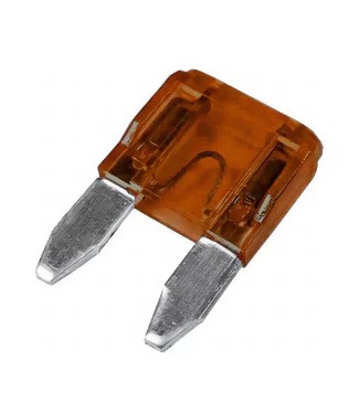 Fusivel Lamina Mini 7,5a 10mm Marrom