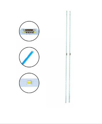 Barramento Samsung 58p 2br 42leds 58nu7100
