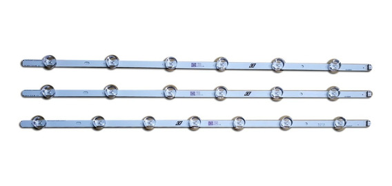 Barramento Lg 32p 3br 7led Kit 62cmx1,2cmt F30661.
