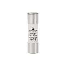 Fusivel Cartucho Solar 15a 10x38mm Cc/gpv1000