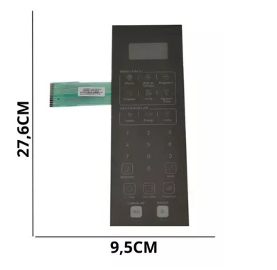Membrana Brastemp Cms46arana Espelhada