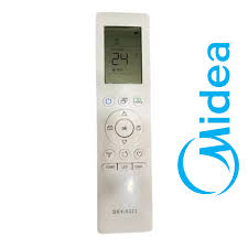 Controle Ar Cond Midea Springer Rg10a Comfee Aaax2..