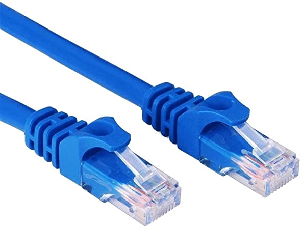 Cabo Patchcord Cat6e 5mt Azul F36831bb