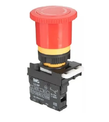 Botao Emergencia 1nf 22mm Vm S/chave Mgs