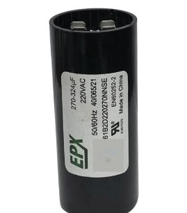 Capacitor Partida 270mf+324mfx220v Cd60 Faston