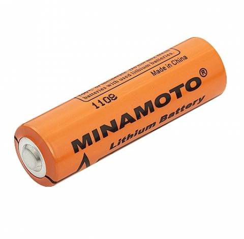 Bateria 3,6v Lithium Aa 2400ma C/top S/tag 14x50 14505