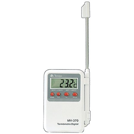 Termometro Dig Minipa Mv370 Externo