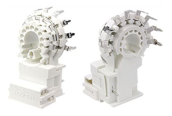 Soquete Tubo 9p+1-terra Foco Alto Sharp