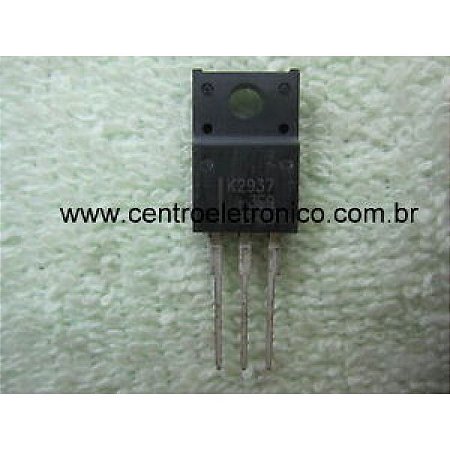 Transistor 2sk2937 Fet To220 Isol 3t