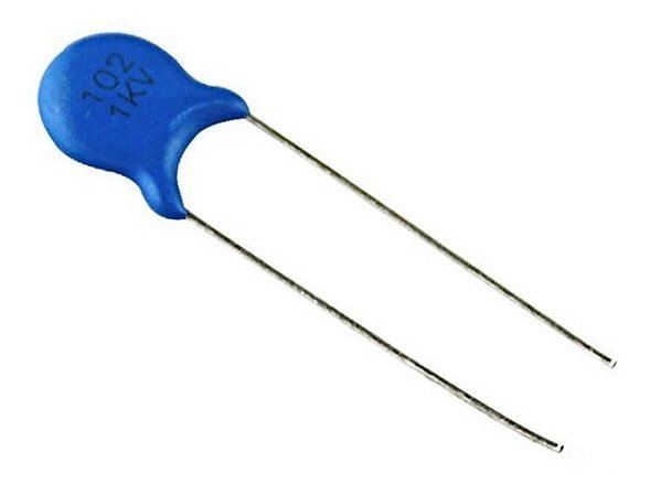 Capacitor Ceramico 1kpfx2kv 2000v 5mm F9849