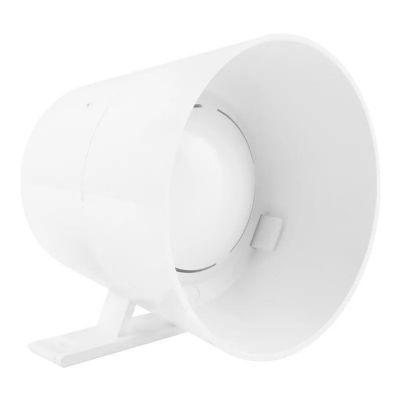 Sirene 12vdc Piezo 120db Dni Branca