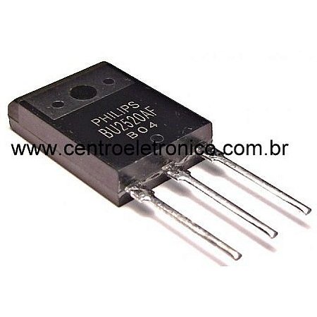 Transistor Bu2520ax Philips