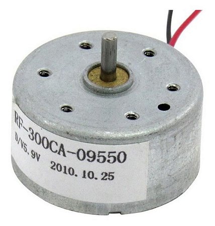 Motor Dvd 5,9v Eixo 6mm S/clamp F2770