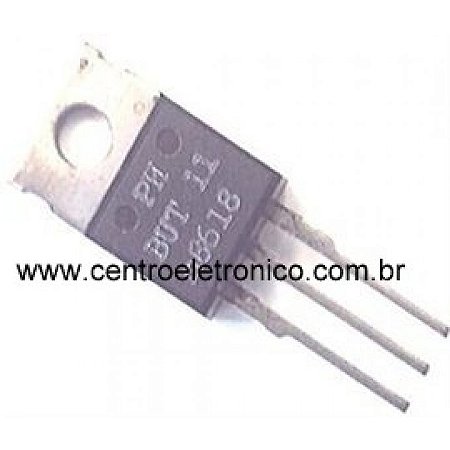 Transistor But11a Nao Isolado