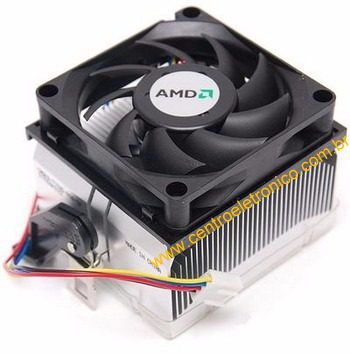 Ventilador 12v Cooler Amd Atholon K861cu