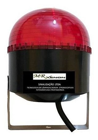 Lampada 220v 40w Cristal Vm Strobo C/sup