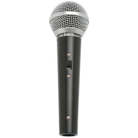 Microfone Mao Leson Mk60 Semi Profission