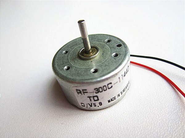 Motor Dvd 5,9v Eixo 8mm S/clamp Sc+b