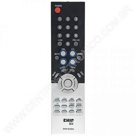 Controle Samsung Lcd Tv Bn59-0490a Aaax2