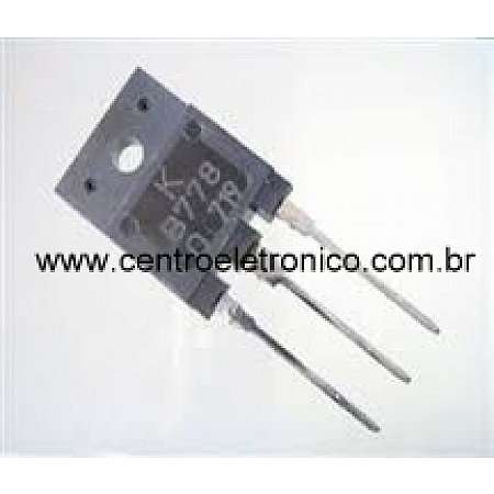 Transistor 2sb778 Grande Isolado To247