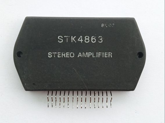 Circuito Integrado Stk4863(enc)