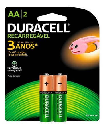 Bateria 1,2v Aax2 1300ma Nimh Topduracel