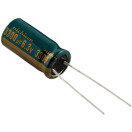 Capacitor Eletrol 3300mfx6,3v 105g 10x20