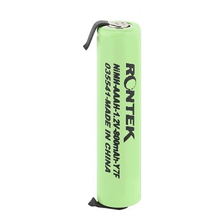 Bateria 1,2v Aaax1 850ma Nimh C/tag 11x45