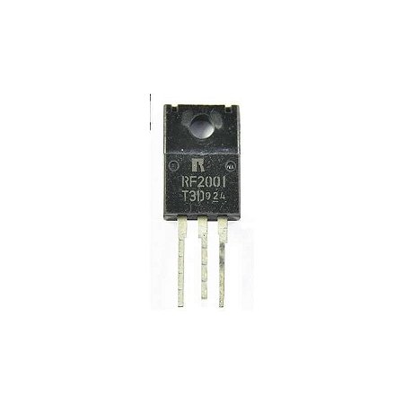 Transistor Rf2001 To220 Isol