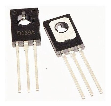 Transistor 2sd669