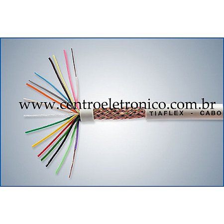 Cabo Manga 26x26awg/bt Bege Tranca