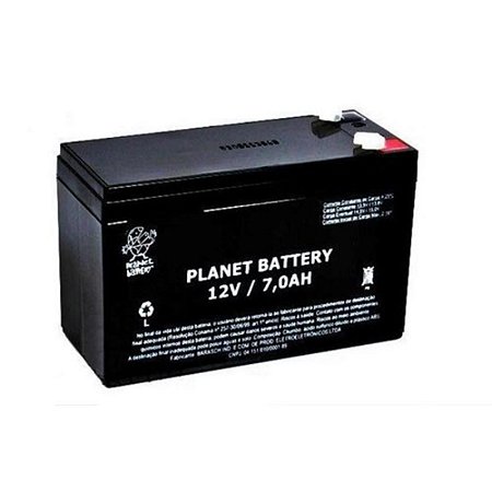 Bateria Selada 12v 9a Eb Planet Patinet Amarela