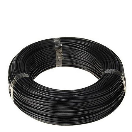 Cabo(g)flex Modulo 1x6mm Preto Cbx