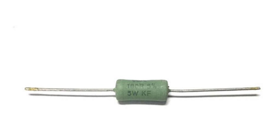 Resistor Fio 180r 5w Ax
