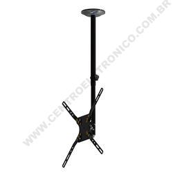 Suporte(g)tv Lcd Teto 10/55p 30kg Pt Indus