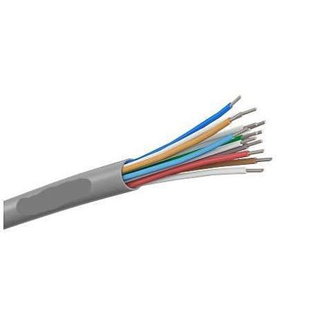 Cabo Tel Cci 10par 50awg Cinza Mega