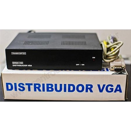 Distribuidor Video Vga 1ex4s Dvga140