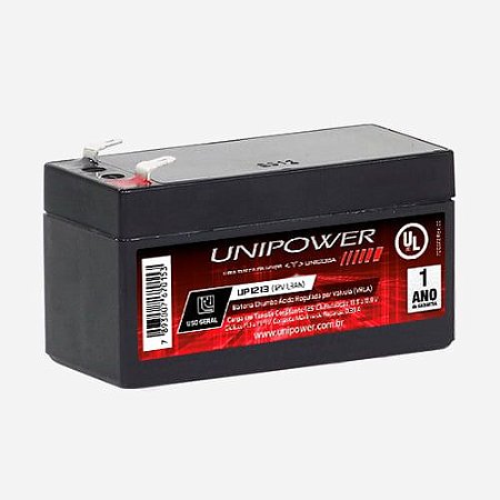 Bateria Selada 12v 1,3ah Unipow 97x43x51 V-8429