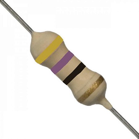 Resistor Metal Film 47r 2w 11x4mm