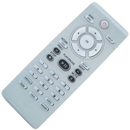 Controle Philips Dvd Rc2010/y172 Aaax2