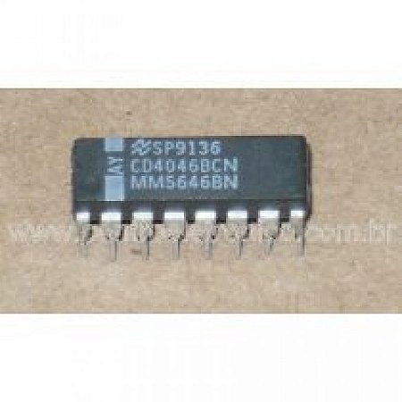 Circuito Integrado Cd4046 Dip