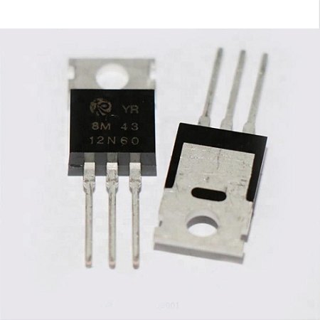 Transistor Mtp12n60c To220 Metal 12a Fet