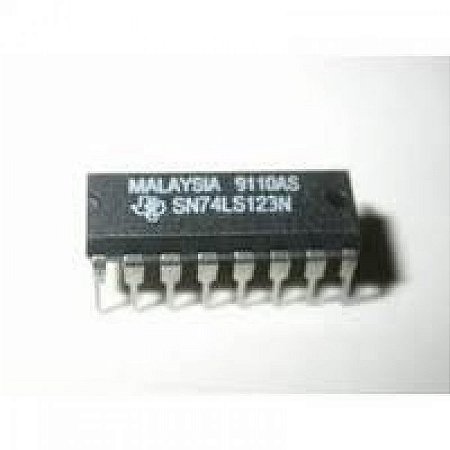 Circuito Integrado Sn74ls123/hc123 Dip