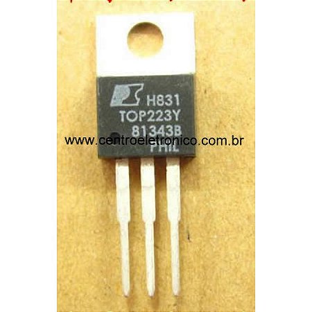 Transistor Top223y-invol To220/tip