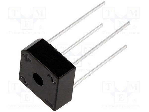 Diodo Ponte Ret 6a 1000v 4t Horizontal