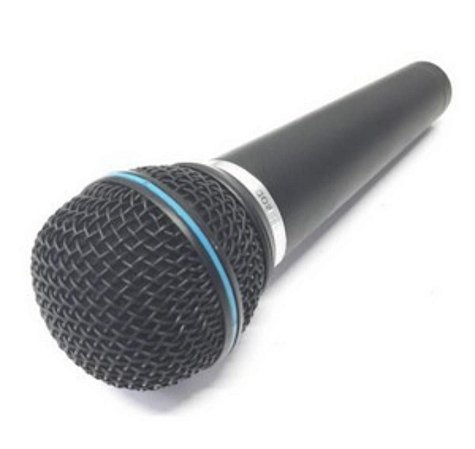 Microfone Mao Ms138 600r+cabo 3mt Preto