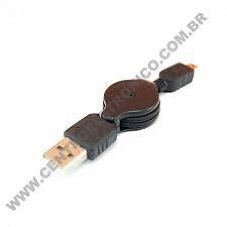Cabo Usb Camera Retratil P5 0,5mt Extens