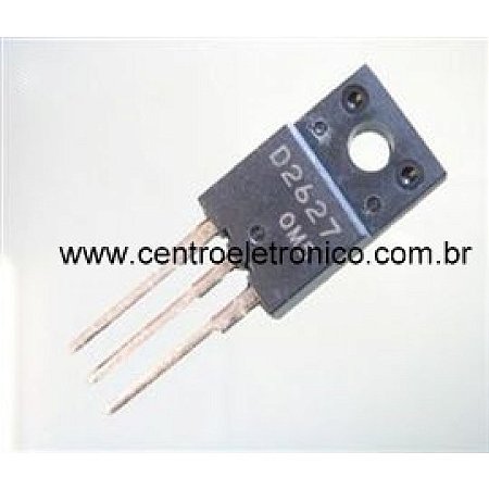 Transistor 2sd2627 To220 Isol  3t