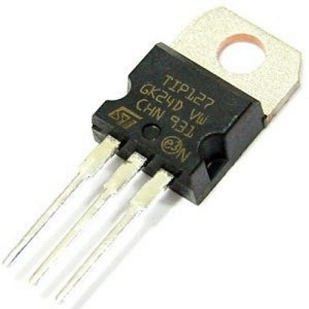 Transistor Tip127 To220 Met