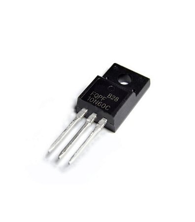 Transistor Mtp10n60fi Fet Isolado Pq To220